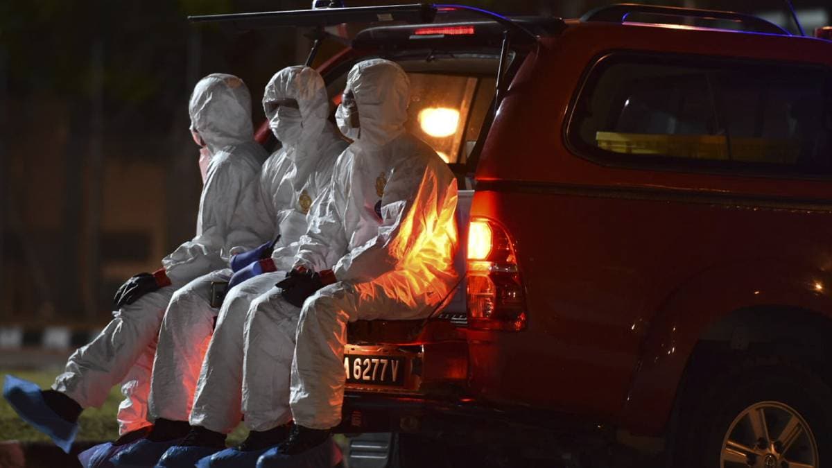 Koronavir�s tespit edilmeyen �lkeler hangileri?