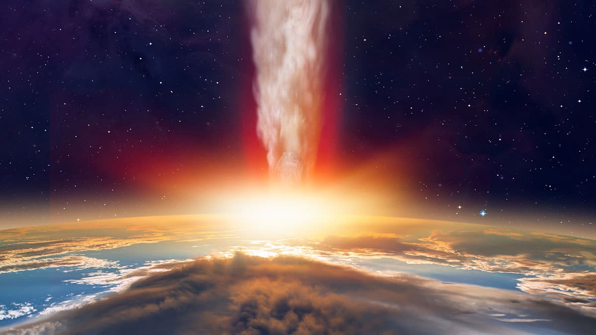 Nijerya'daki meteor videosu do�ru mu? Nijerya'ya meteor mu d��t�?