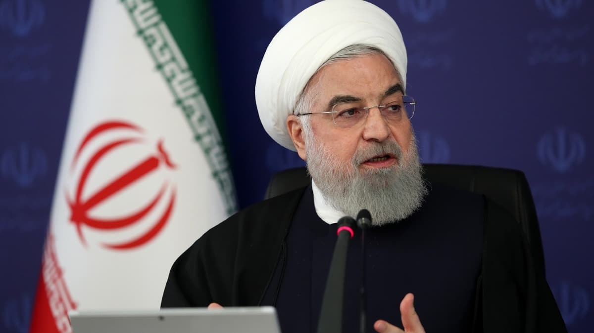 Ruhani: Koronavirs salgn ABD'ye frsat sundu