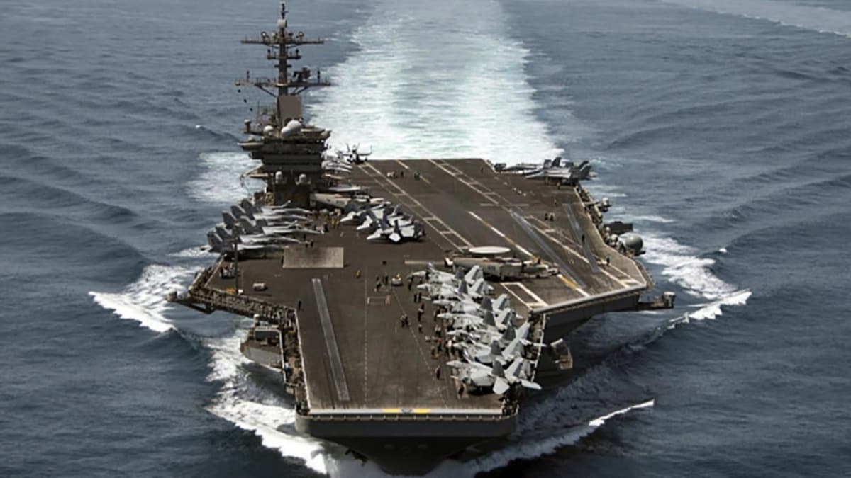 ABD'nin karantinadaki uak gemisinin kaptanndan yardm ars: Savata deiliz, gemicilerin lmesine gerek yok