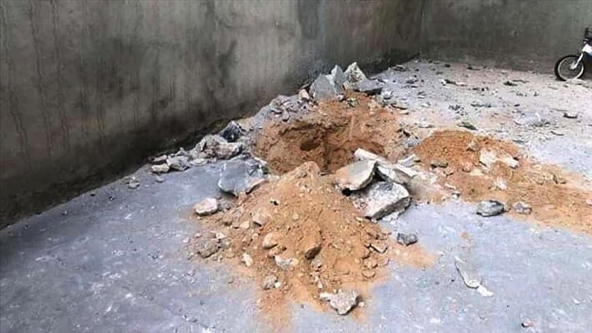 Darbeci Hafter milisleri Trablus'taki Mitiga Havaliman'na roketli saldr dzenledi