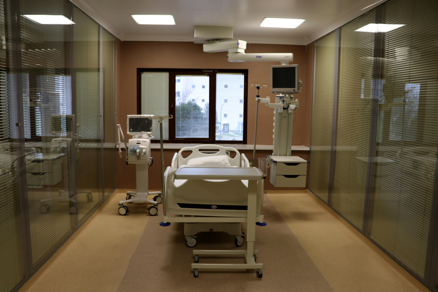 G�zel haber: Solunum ya��m bak�m �niteleri devreye girdi