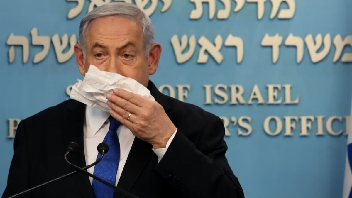 Netanyahu ve birok st dzey srailli yetkili karantinaya girecek