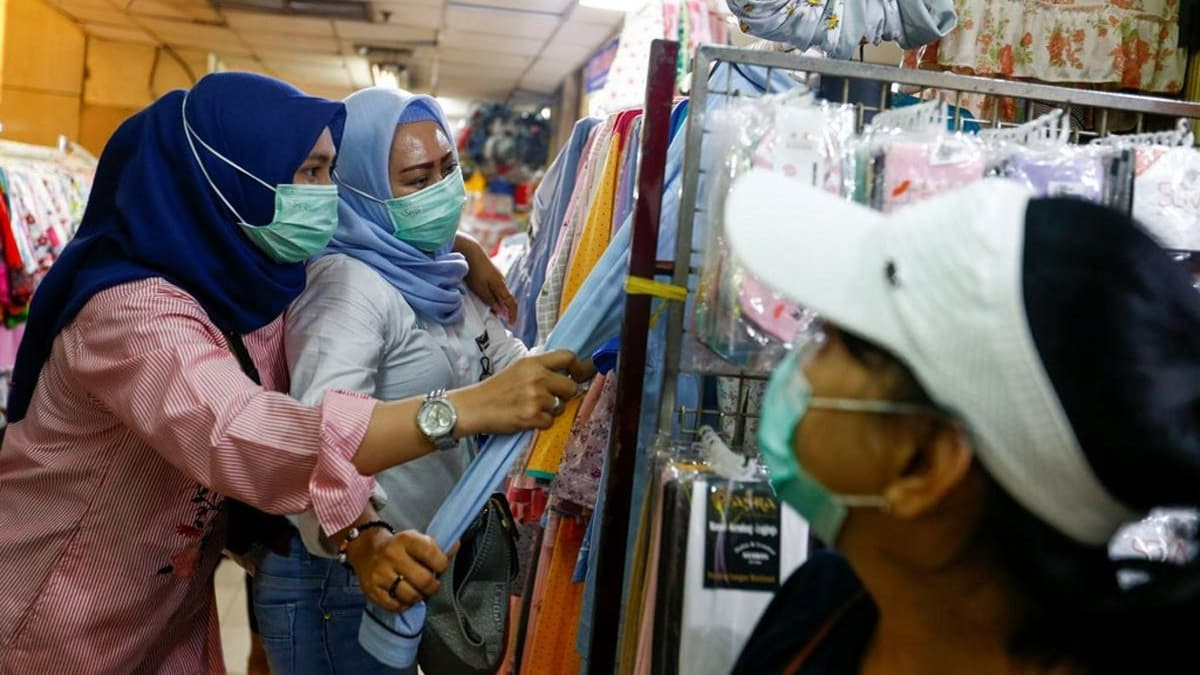 Endonezya, in'den sonra Asya'da koronavirsten en ok lmn grld lke oldu 