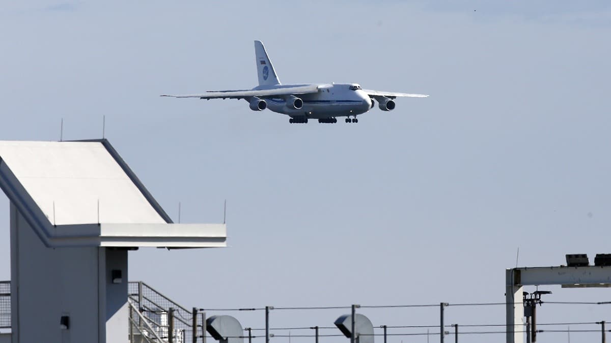 Rusya'nn yardmlar New York'a ulat