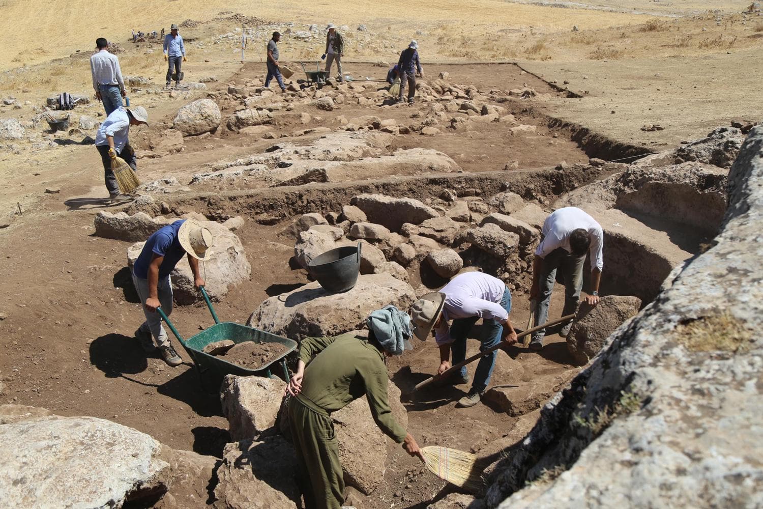 �anl�urfa'daki Karahantepe T�rkiye'nin yeni y�z� olacak