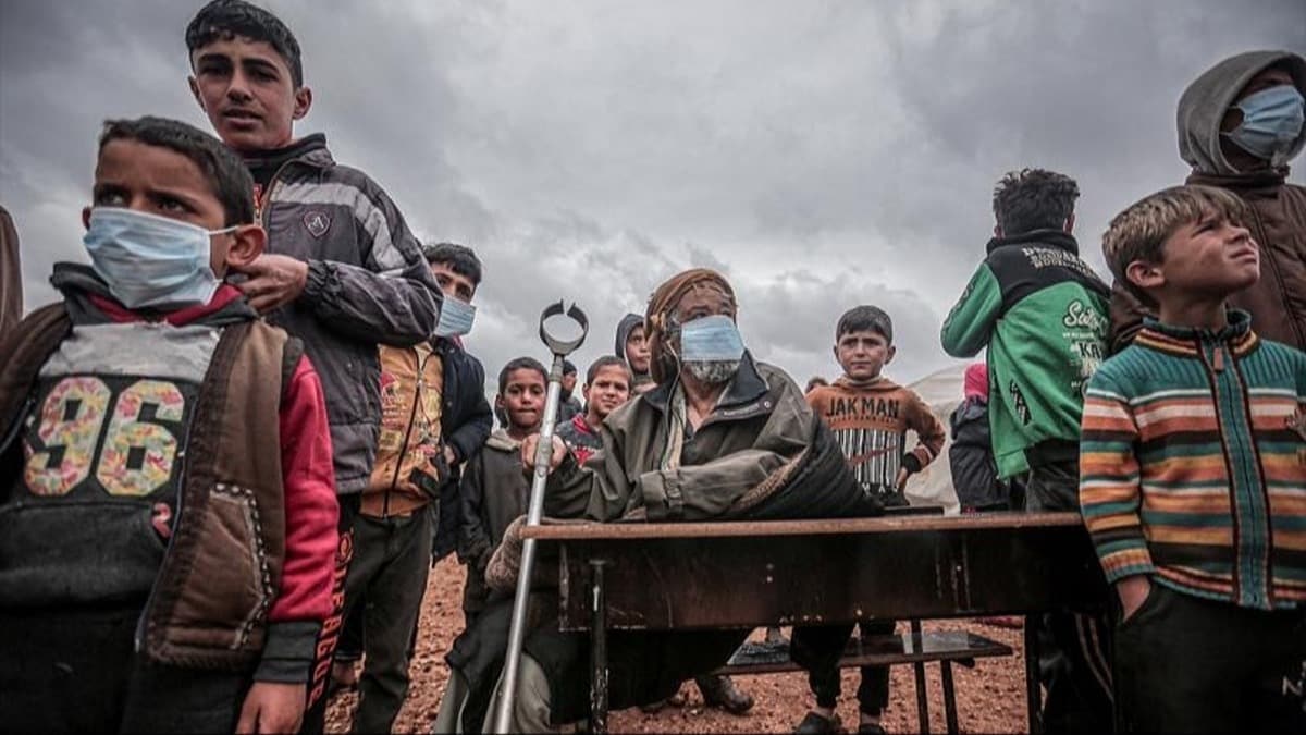 Suriye'de rejim kontrolndeki blgede Kovid-19 vaka saysnn 16'ya kt iddia edildi