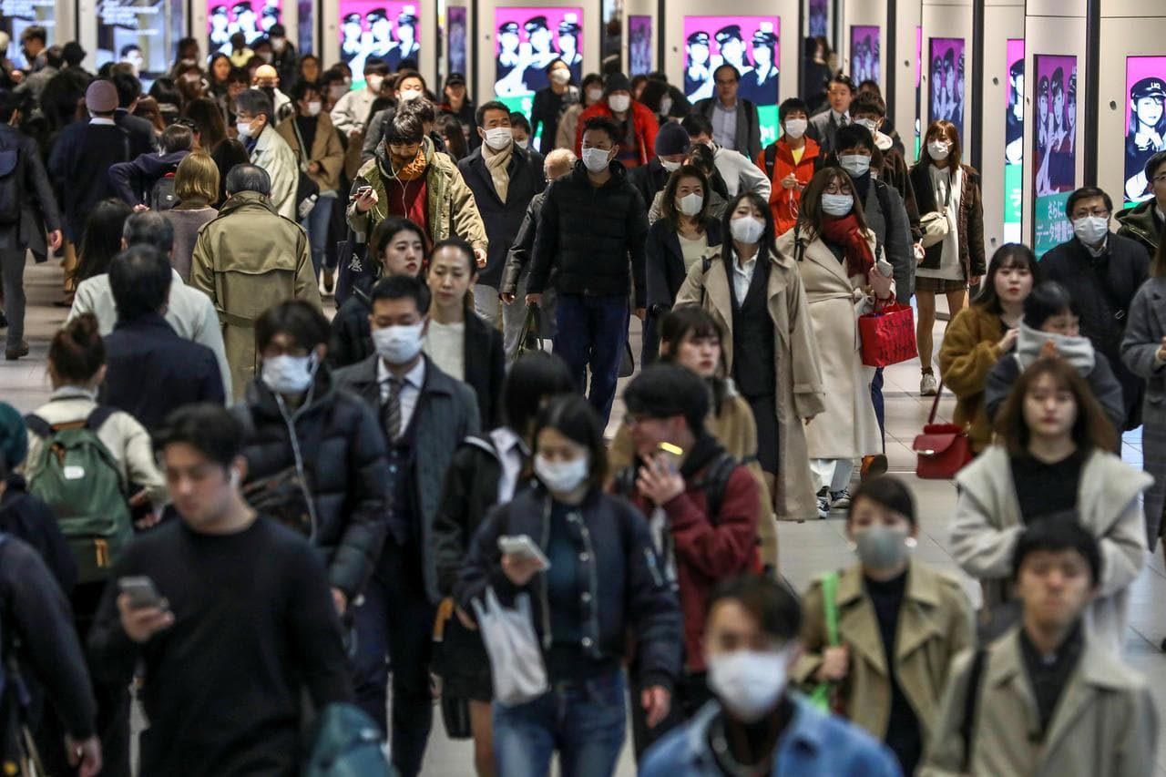 Tokyo'da 97 koronavir�s vakas� tespit edildi