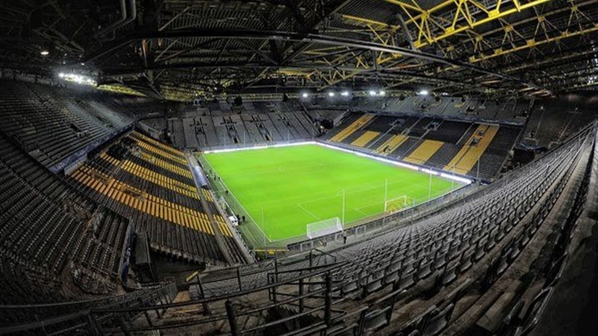 Borussia Dortmund'un stad tedavi merkezine dntrlyor