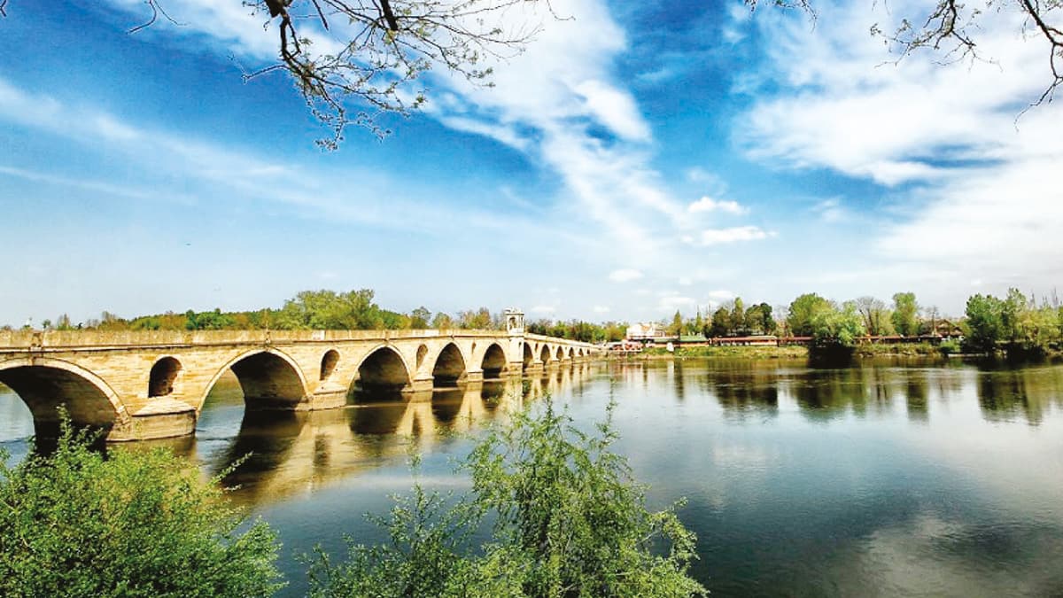 Edirne K�pr�s� ta�tan