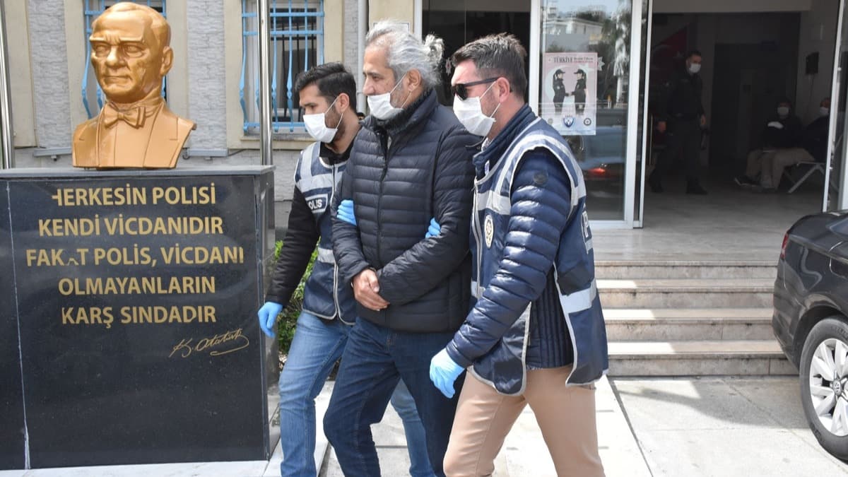 Bodrum'da gzaltna alnan Hakan Aygn tutukland