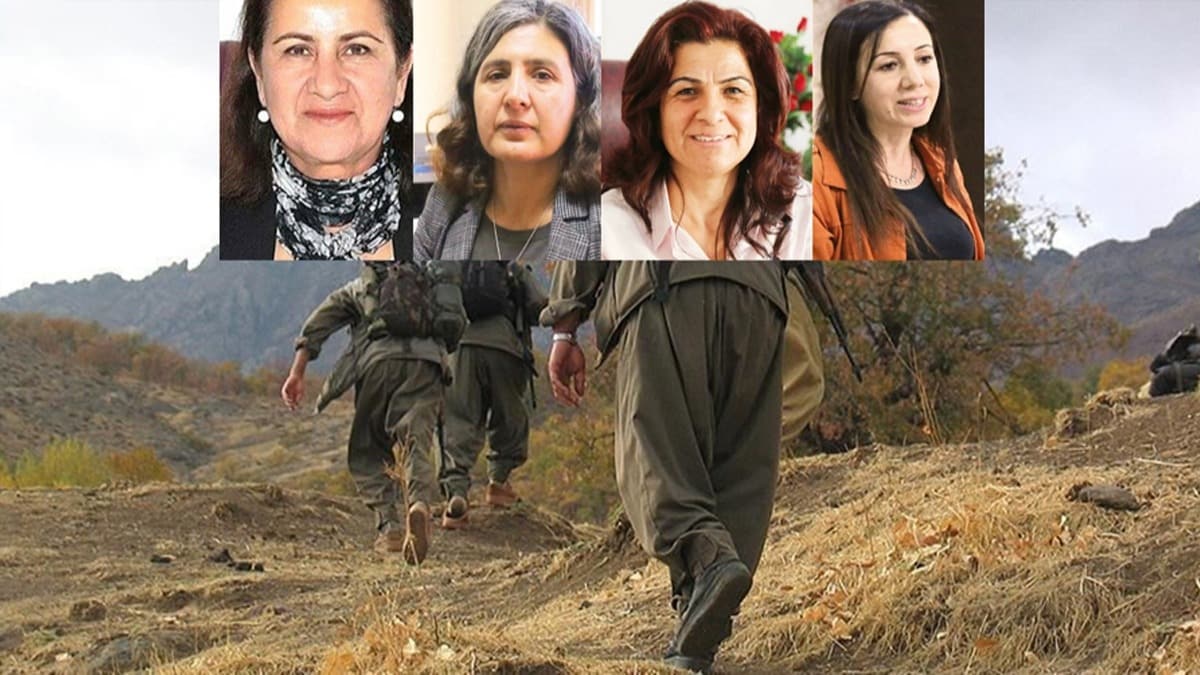 oke eden gerek ortaya kt: HDP terristleri jri yapm
