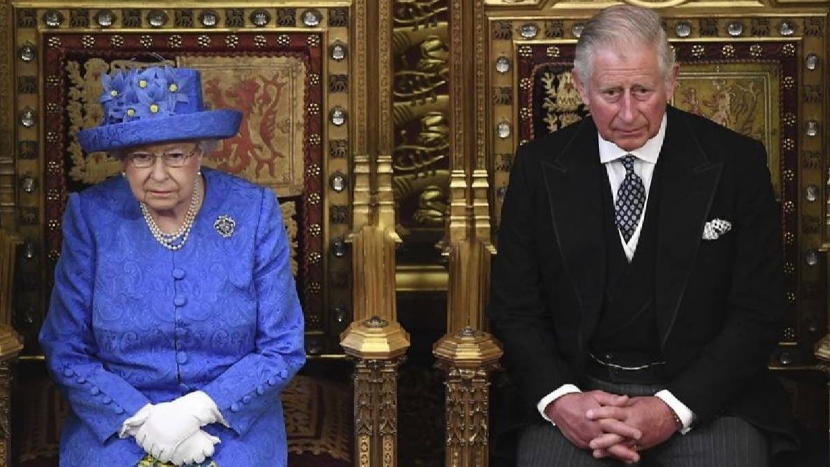 ngiliz Kraliyet Ailesi'nde tarihi anlar... Prens Charles bugn bir ilke imza atacak