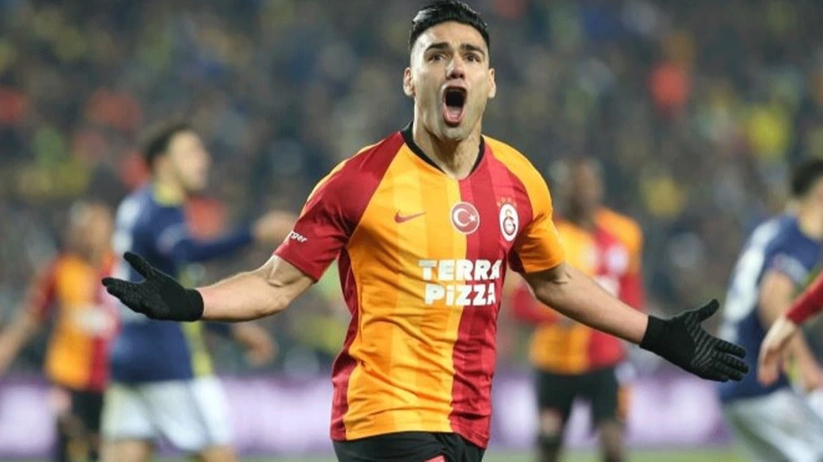 te Radamel Falcao'nun zmir'e yapt ba