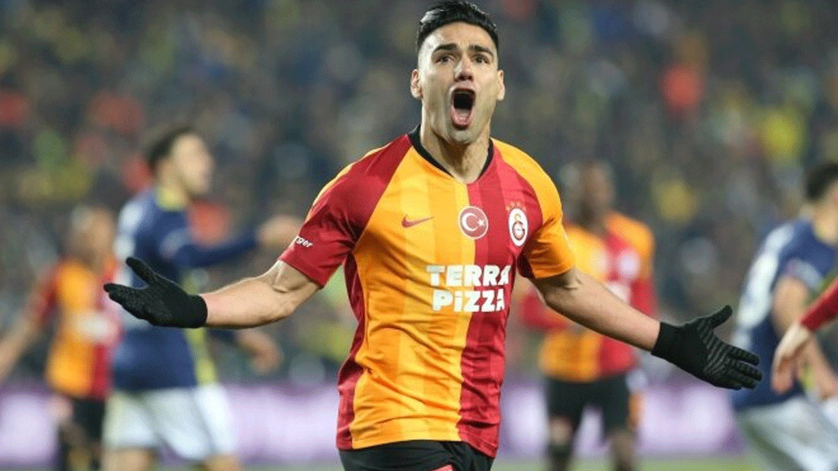 ��te Radamel Falcao'nun �zmir'e yapt��� ba���