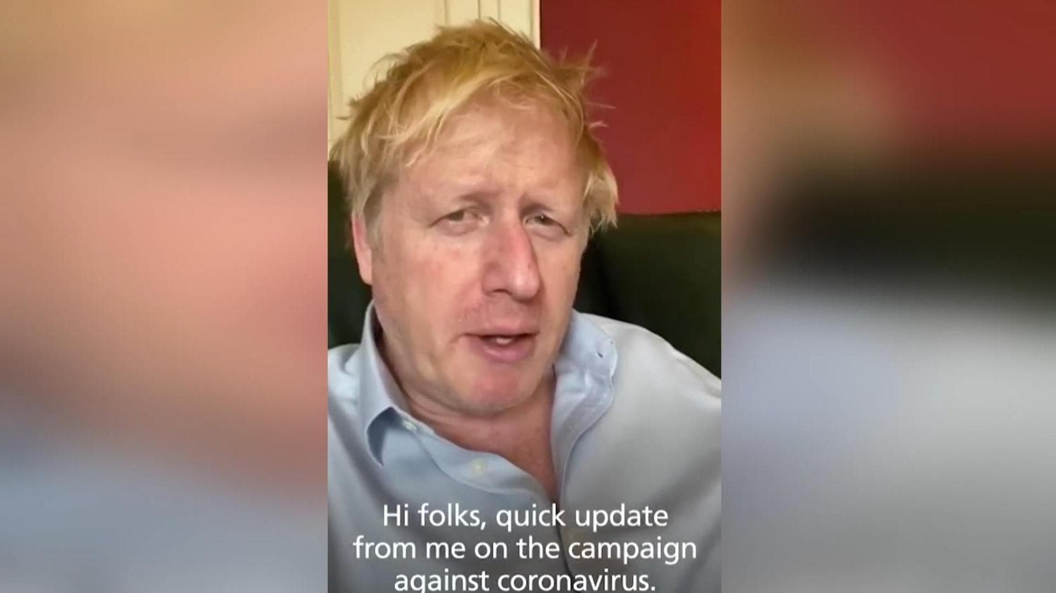 Koronavir�s olan �ngiltere Ba�bakan� Johnson'dan a��klama: Hala ate�im var