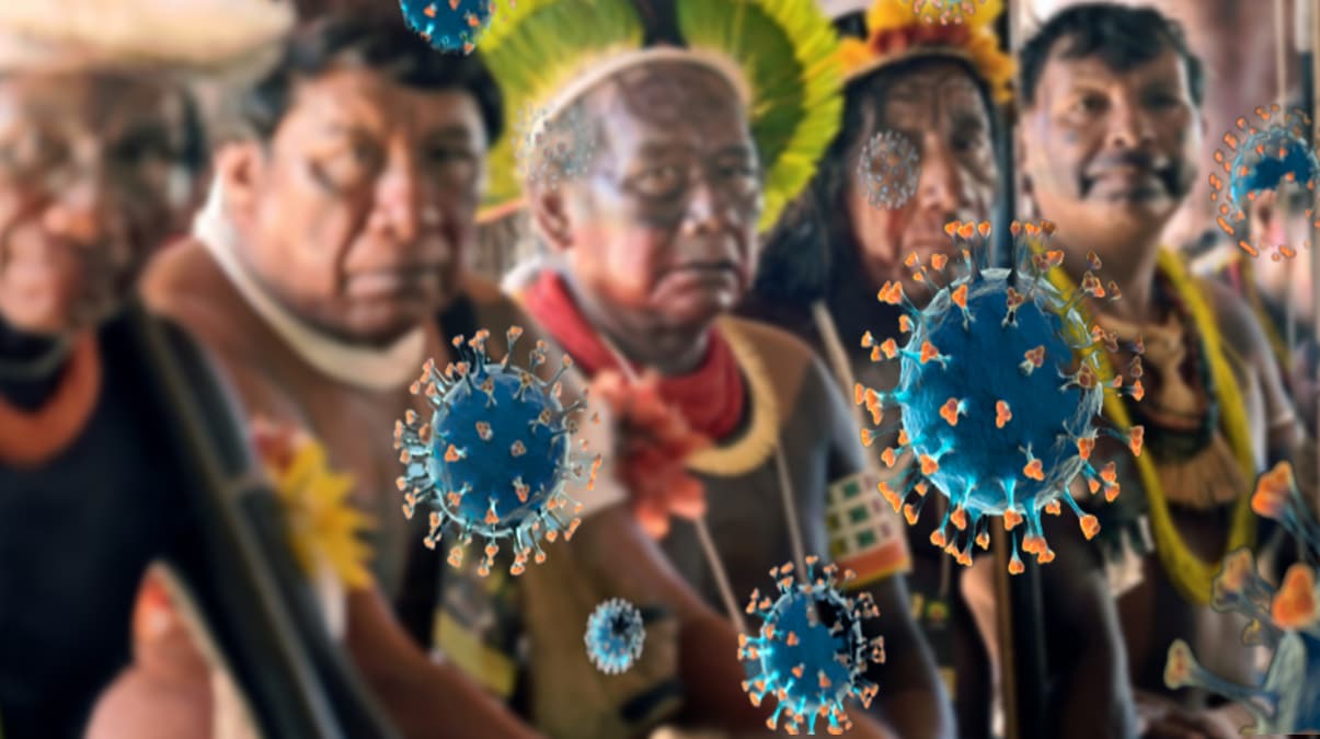 Koronavir�s onlara da ula�t�! 'Soyk�r�m olabilir'