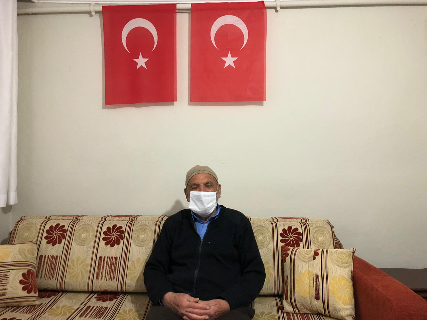 Mehmet amcadan Milli Dayan��ma Kampanyas�'na destek