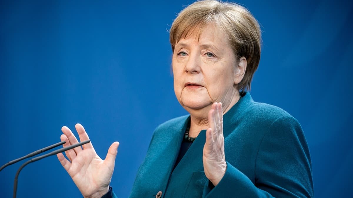 Merkel'in karantina sresi bitti