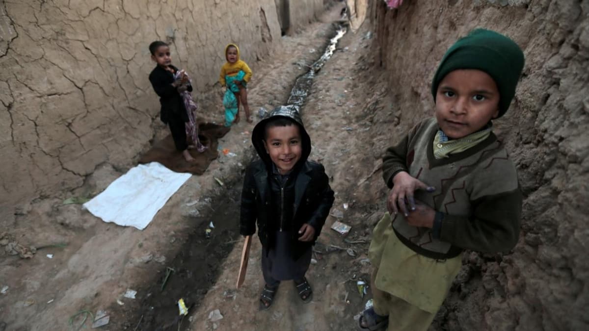Pakistan'daki Afgan mlteciler, dnyadan yardm bekliyor 