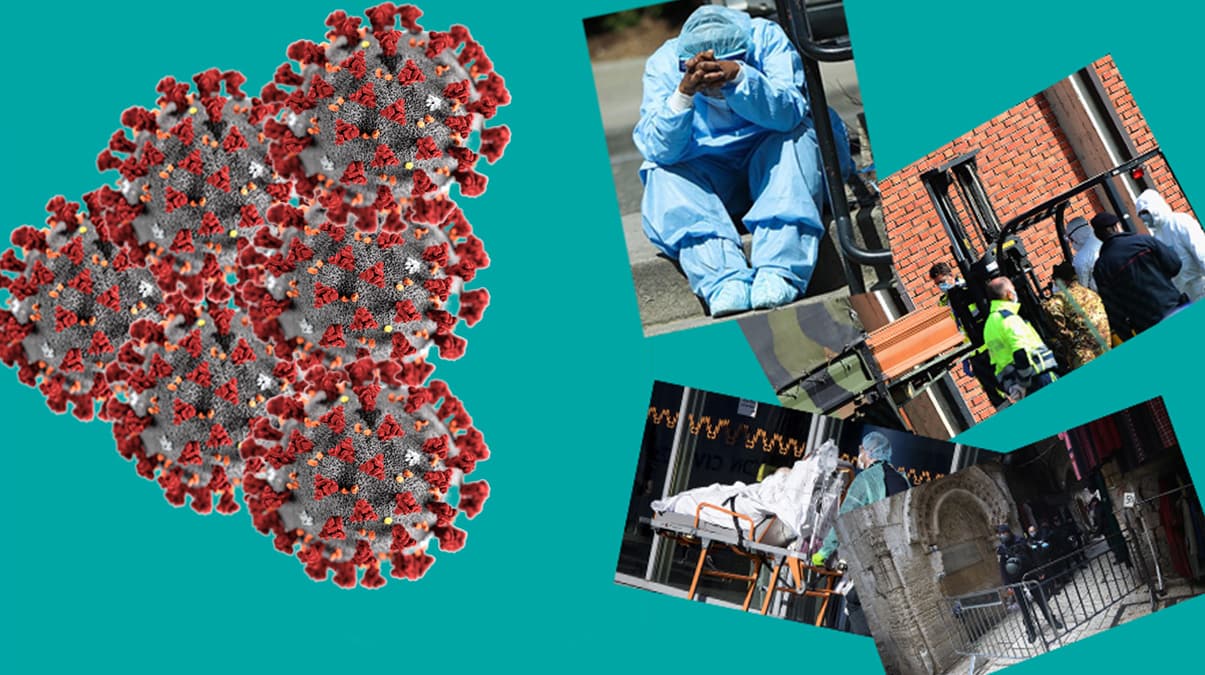 T�m d�nya sava� halinde... ��te koronavir�s salg�n�nda son 24 saatte ya�ananlar