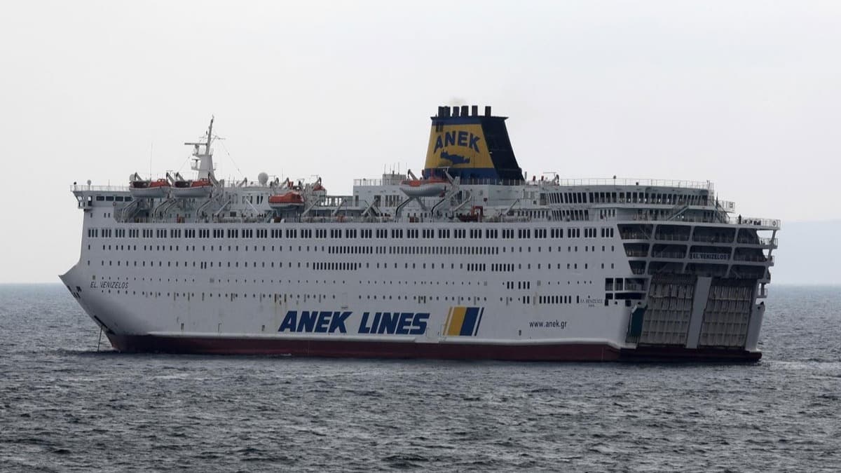 Yunanistan'da karantinaya alnan El. Venizelos kruvaziyerinin irketinden aklama