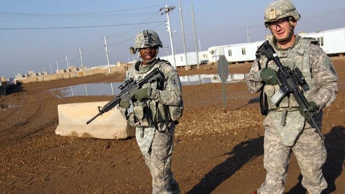 ABD, Takaddum Hava ss'n 3,5 milyon dolarlk askeri ekipmanla Irak ordusuna devredecek