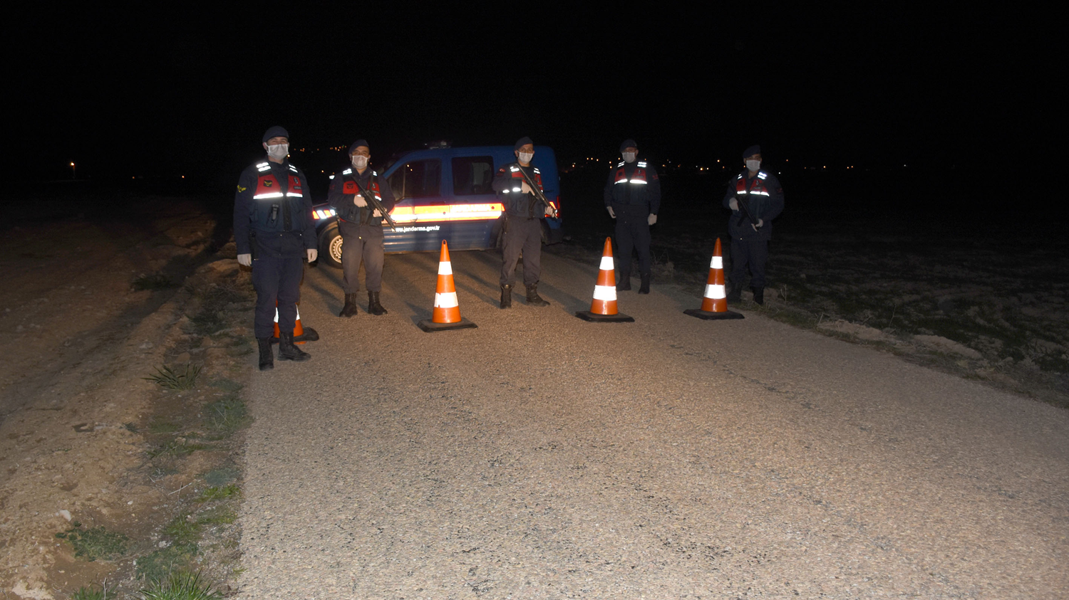 Aksaray'da bir k�y karantinaya al�nd�