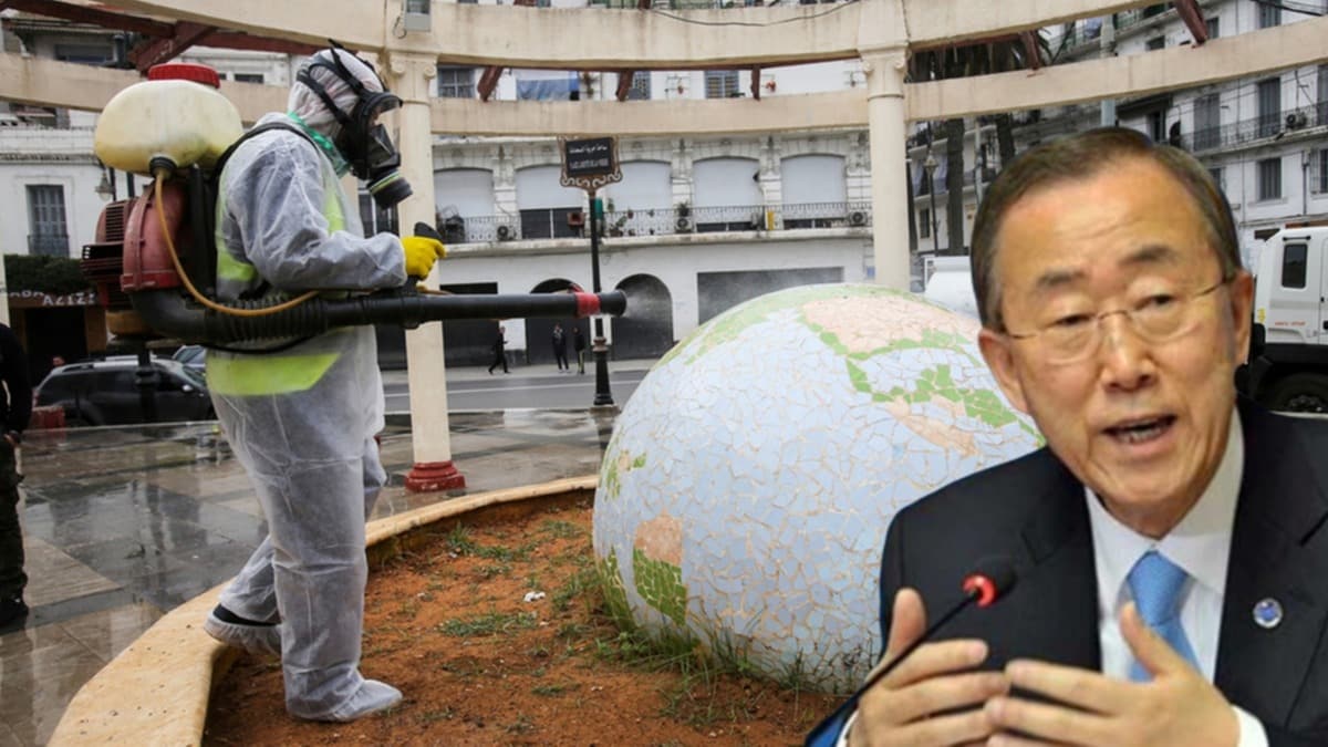 Ban Ki-moon: Bunun salgnla mcadeleye hi bir faydas yok