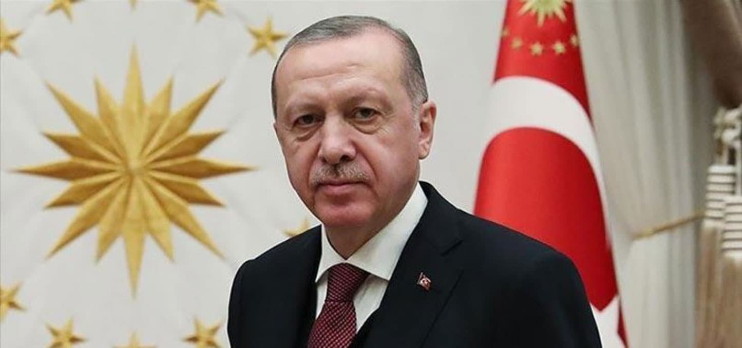 Ba�kan Erdo�an'dan Alparslan T�rke� payla��m�