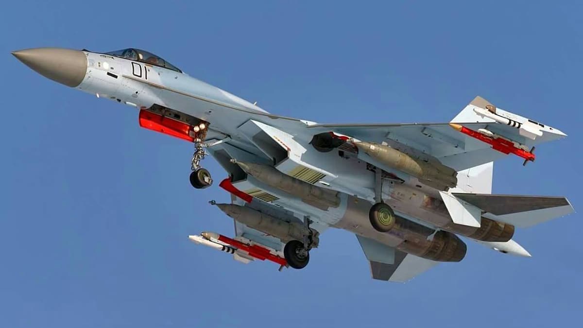 Su-35 ile 200 kilometre menzilli hipersonik f�ze denemesi