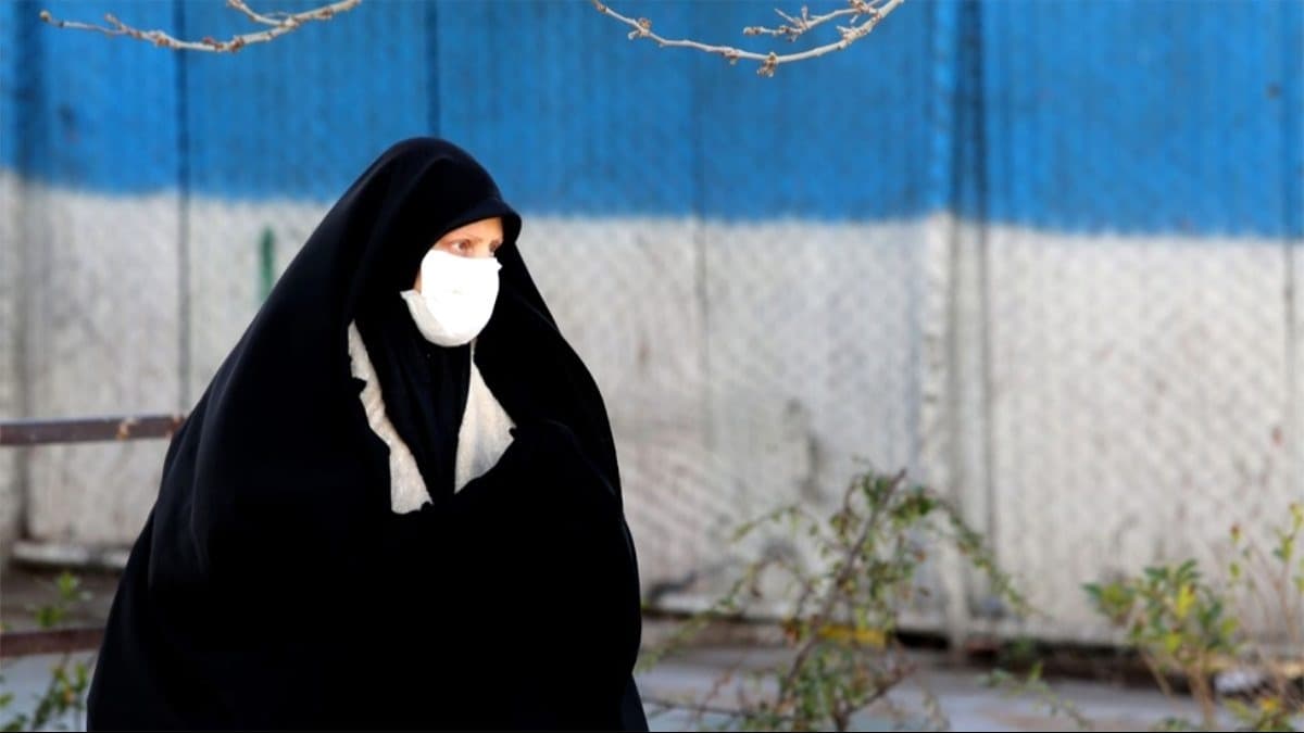 Tahran'da durum 'krmz' seviyede! 'in, dnyaya ac bir aka yapt'