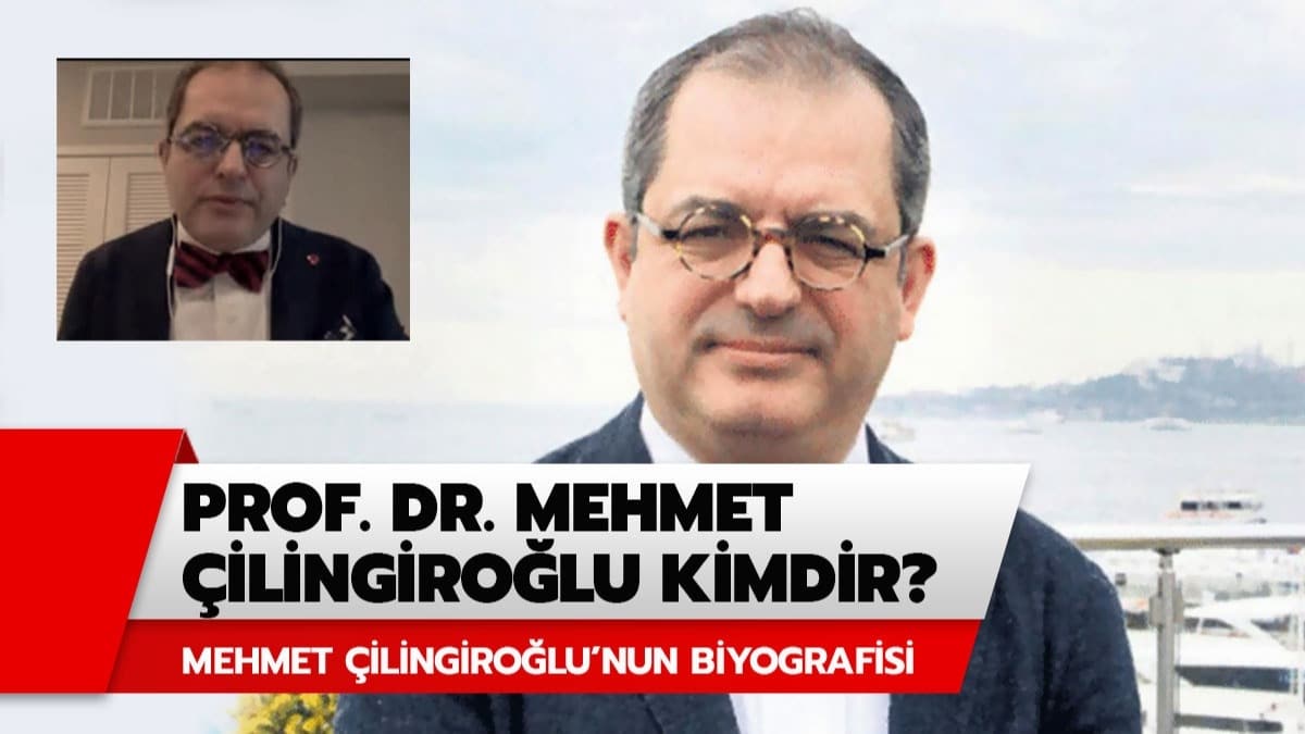 Profesr Doktor Mehmet ilingirolu kimdir? Mehmet ilingirolu nereli?