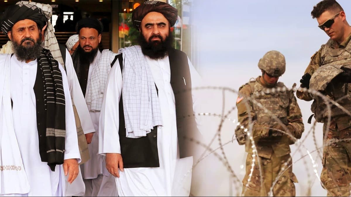 Taliban'dan blgeyi kztracak aklama: ABD hava saldrlarn durdurmad, bar anlamasn ihlal etti