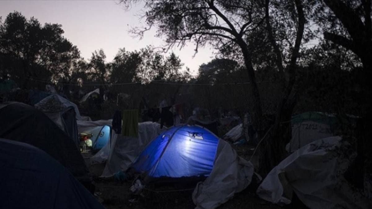 Yunanistan'da bir snmac kamp daha karantinaya alnd