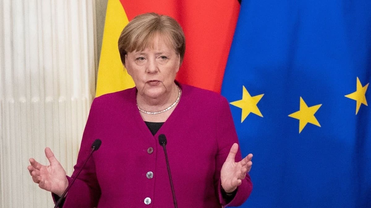 Babakan Merkel: 'AB, kuruluundan bu yana en byk snavla kar karya'