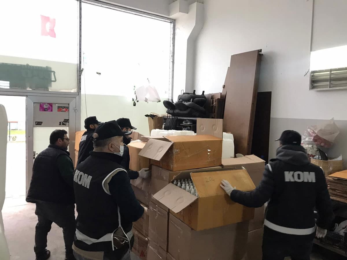 Yap�lan denetimlerde el konulmu�tu! Sa�l�k Bakanl���na telim edildi