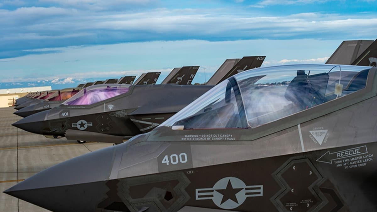 F-35'in gelecei kongre raporunda: F-35 yerine F-15 EX almak isteniyor!
