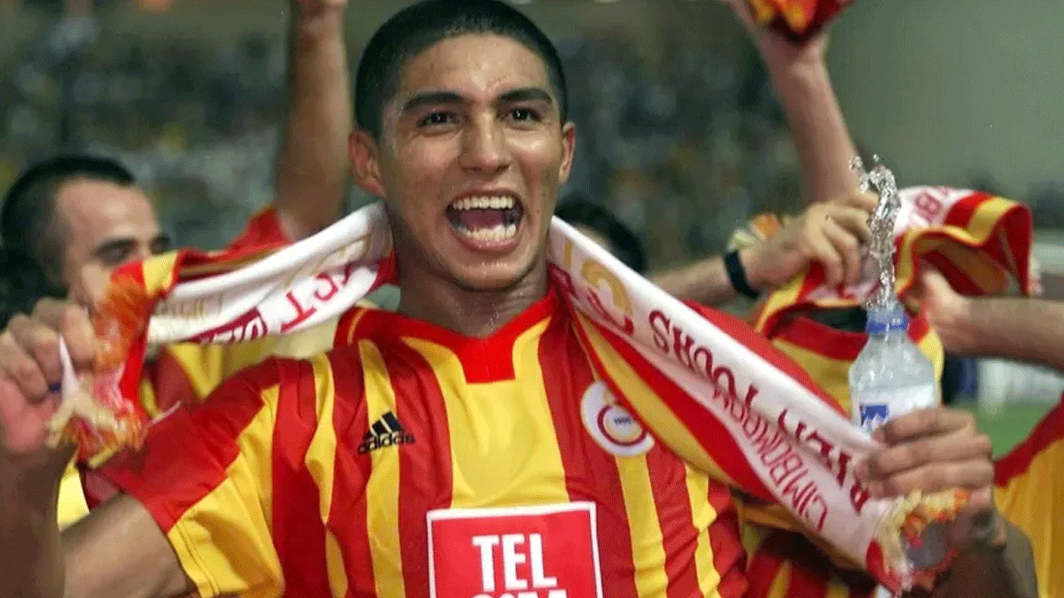 Galatasaray'�n S�per Mario'su Jardel sessizli�ini bozdu! 'Fenerbah�e'ye gol atmak anlat�lmaz'
