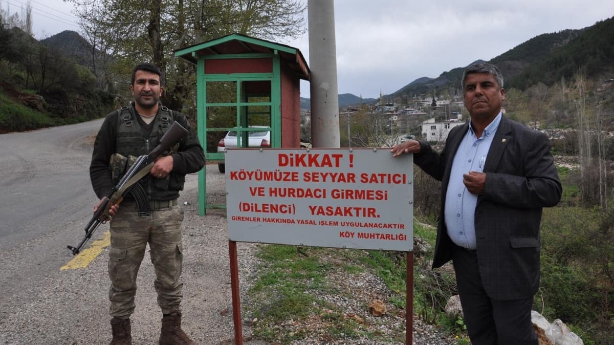 Kendilerini karantinaya aldlar, ev ziyaretlerini yasakladlar 