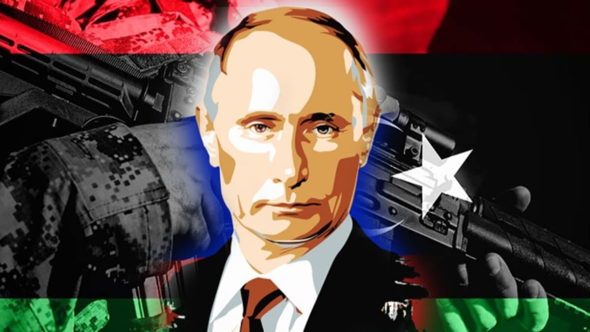 Akdeniz'de Rus emberi: Hedef sadece Libya m?