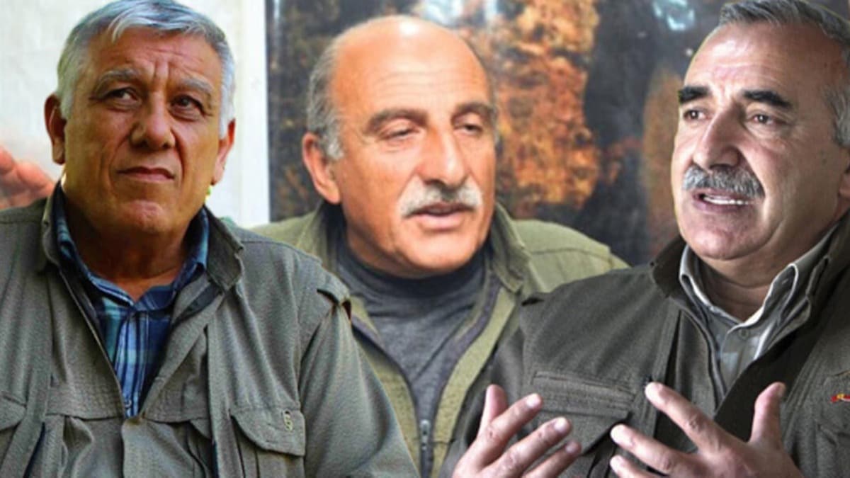 stihbarat birimlerinin son raporlar deifre etti: Terr rgt PKK'nn szde lider kadrosunda byk panik!