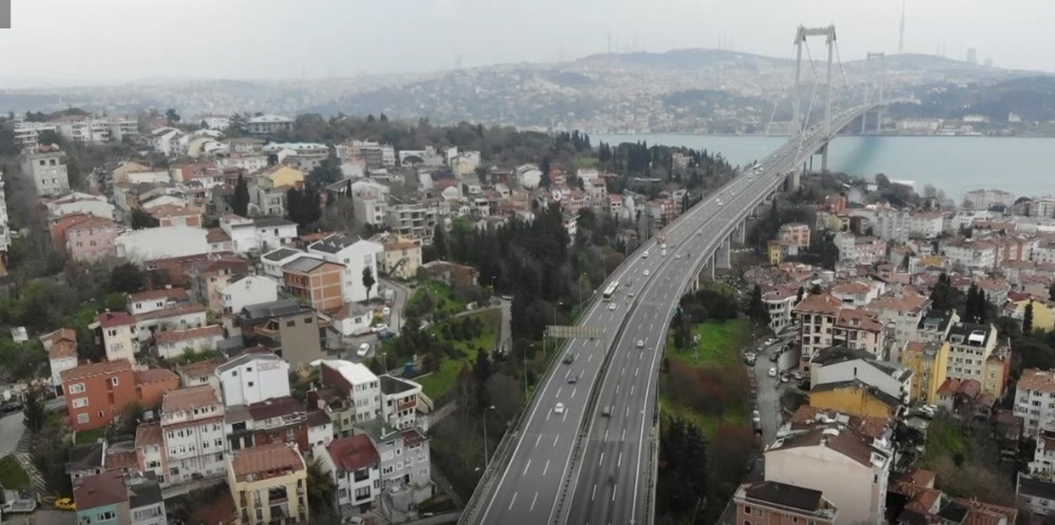 Vatanda� evinde kald�, 15 Temmuz �ehitler K�pr�s� bo� kald�