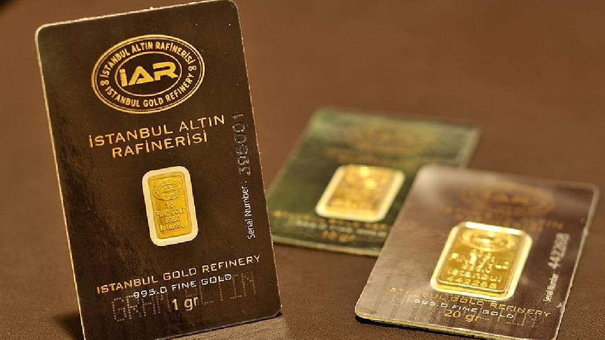 Alt�nda koronavir�s etkisi devam ediyor! Gram alt�n rekor k�rd�