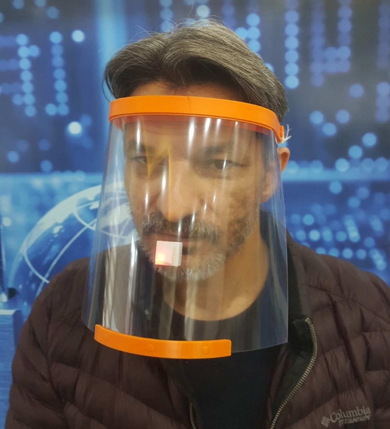 Ate� �l�er maske �rettiler