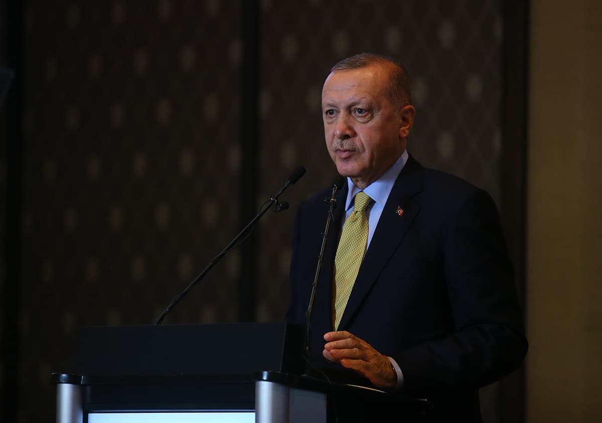 Bakan Erdoan mjdeyi vermiti: Say belli oldu