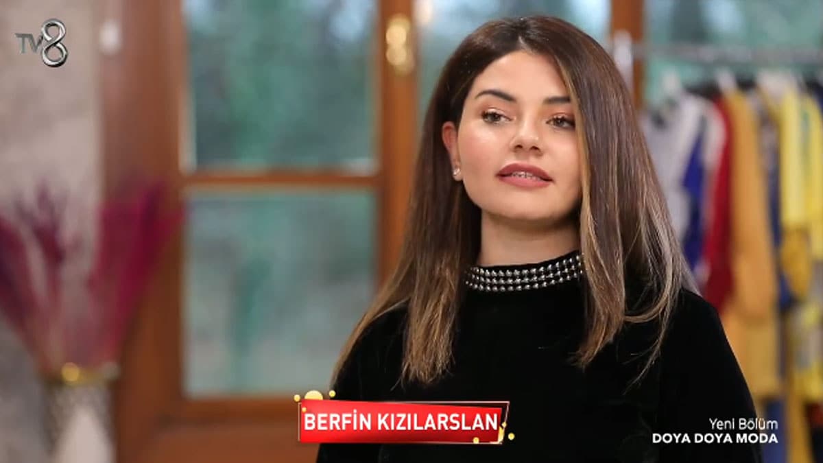 Doya Doya Moda Berfin K�z�larslan kimdir? Doya Doya Moda yar��mac�s� Berfin K�z�larslan ka� ya��nda ve nereli?