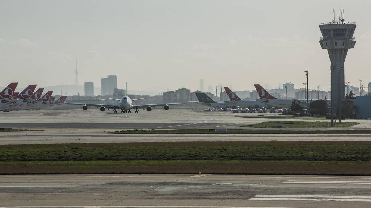 Hastane yap�lacak Atat�rk Havaliman�'nda son durum!