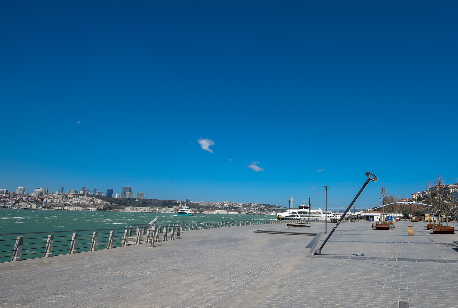 �stanbul'da poyraz etkili oluyor