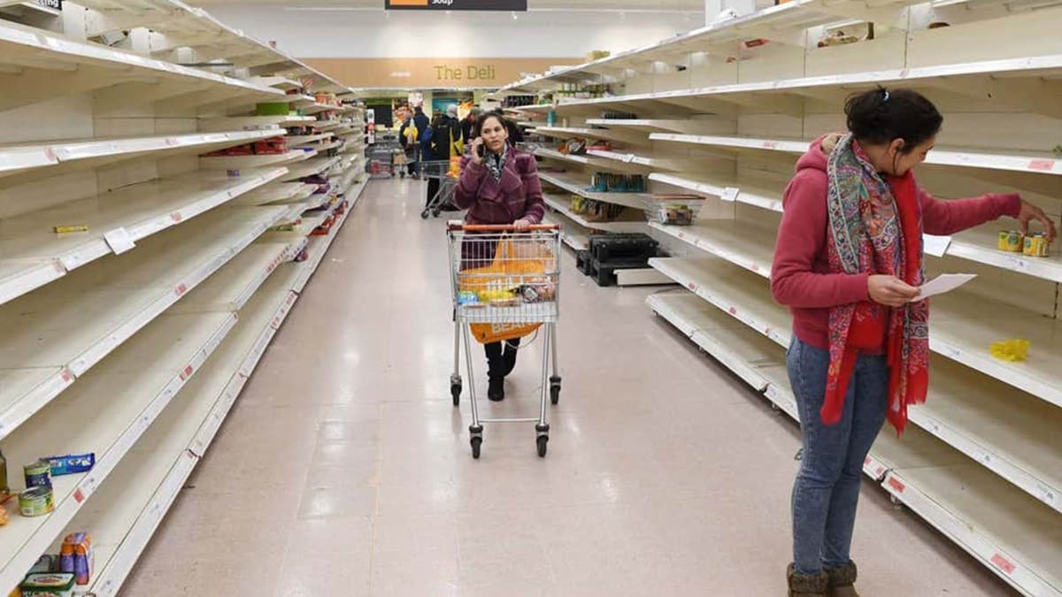 Koronavir�s, �ngiltere'nin g�da sistemindeki e�itsizlikleri ortaya koydu